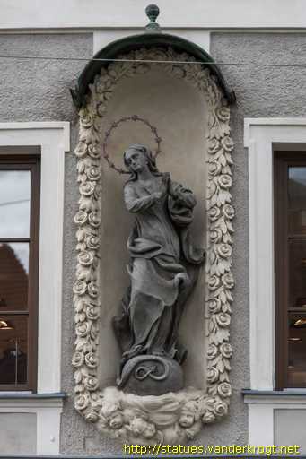 Graz /  Hausmadonna