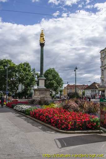 Graz /  Marien- <i>oder</i> Türkensäule