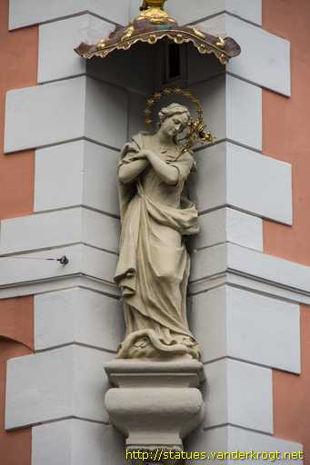 Graz /  Hausmadonna