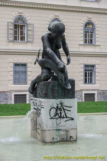 Graz /  Rosariumbrunnen
