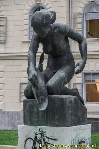 Graz /  Rosariumbrunnen