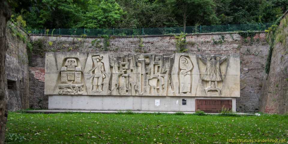 Graz /  Mahnmal gegen den Krieg