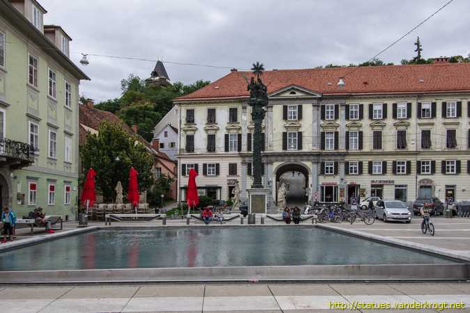 Graz /  Dreifaltigkeitssäule <i>oder</i> Pestsäule