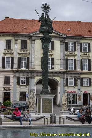 Graz /  Dreifaltigkeitssäule <i>oder</i> Pestsäule