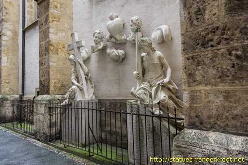 Graz /  Skulpturengruppe