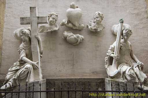 Graz /  Skulpturengruppe