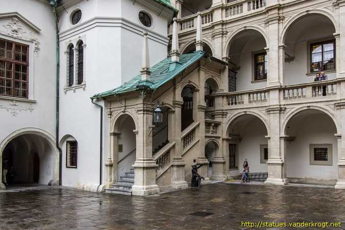 Graz /  Faun mit Weitblick