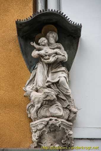 Graz /  Hausmadonna
