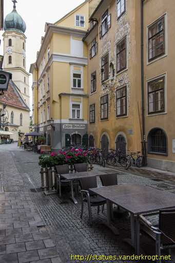 Graz /  Hausmadonna