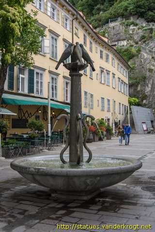 Graz /  Taubenbrunnen