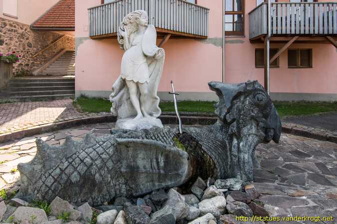 Teufenbach /  Margarethenbrunnen