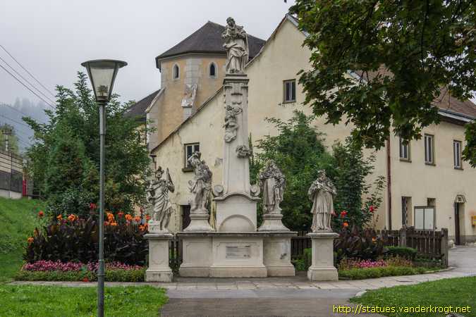 Kapfenberg /  Marien- oder Pestsäule