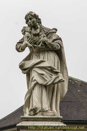 Kapfenberg /  Marien- oder Pestsäule