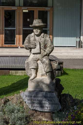 Sankt Kathrein am Hauenstein /  Peter Rosegger