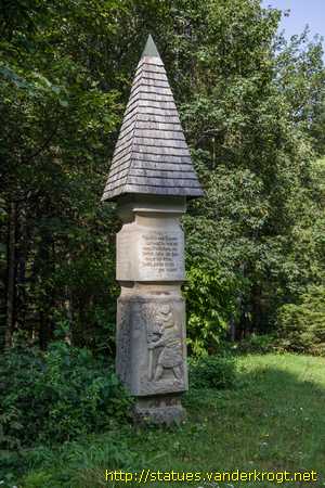 Alpl /  Rosegger-Waldheimat-Bildstock