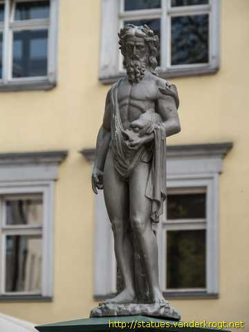 Bregenz /  Neptunsbrunnen
