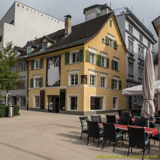 Bregenz /  Hausmadonna