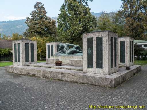 Bregenz /  Sterbenden Krieger - Kriegerdenkmal