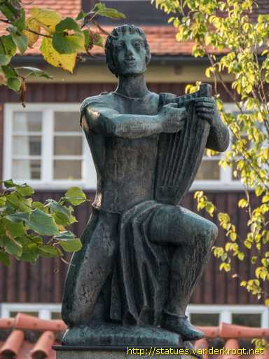 Bregenz /  Hugo-von-Montfort-Brunnen