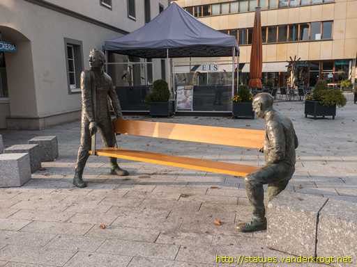 Höchst /  Die Bank
