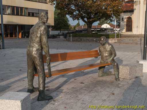 Höchst /  Die Bank
