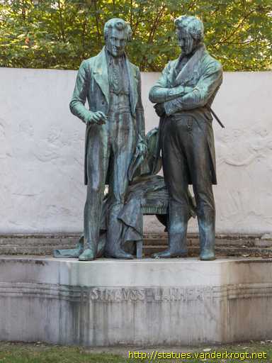 Wien /  Strauss-Lanner-Denkmal