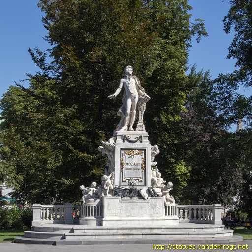 Wien /  Wolfgang Amadeus Mozart