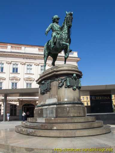 Wien /  Erzherzog Albrecht von Österreich