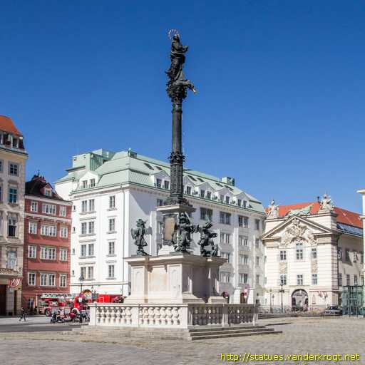 Wien /  Mariensäule