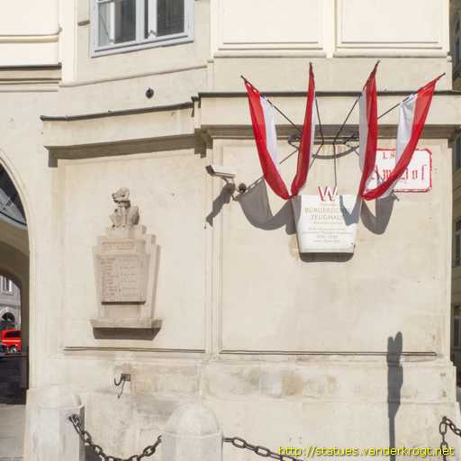 Wien /  Gedenktafel Feuerwehr
