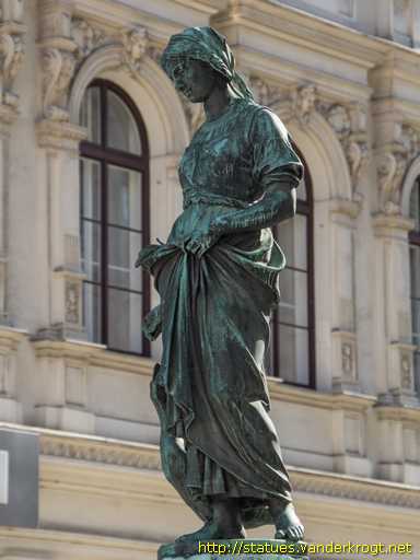 Wien /  Gänsemädchenbrunnen
