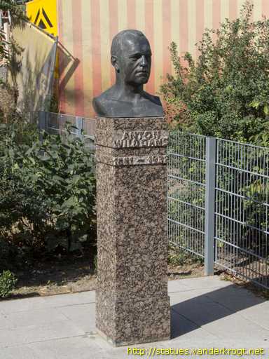 Wien /  Anton Wildgans Büste