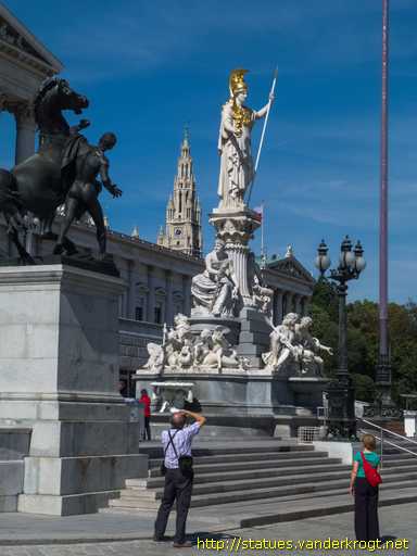 Wien /  Pallas-Athene-Brunnen
