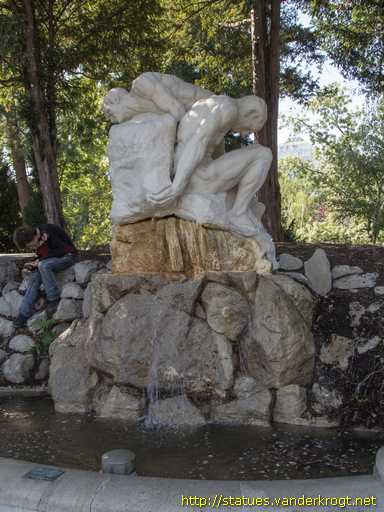 Wien /  Befreiung-der-Quelle-Brunnen