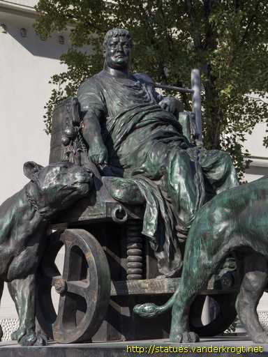 Wien /  Triumphwagen des Marc Anton