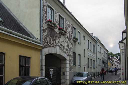 Wien /  Kaiser Probus, Romulus und Remus