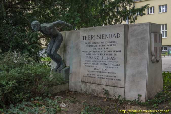 Wien /  Schwimmer