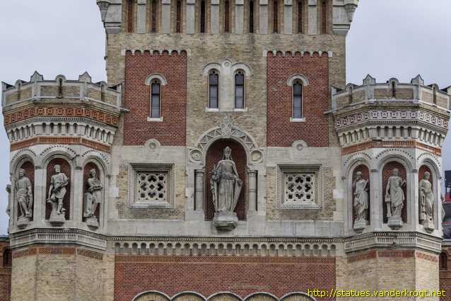 Wien /  Austria und Allegorische Figuren