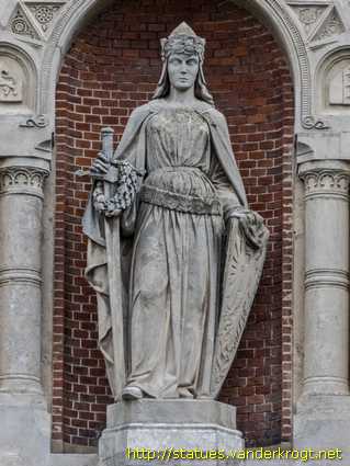 Wien /  Austria und Allegorische Figuren