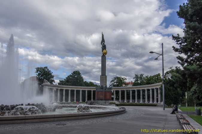 Wien /  Heldendenkmal der Roten Armee (Befreiungsdenkmal)