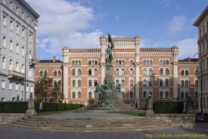 Wien /  Deutschmeister-Denkmal