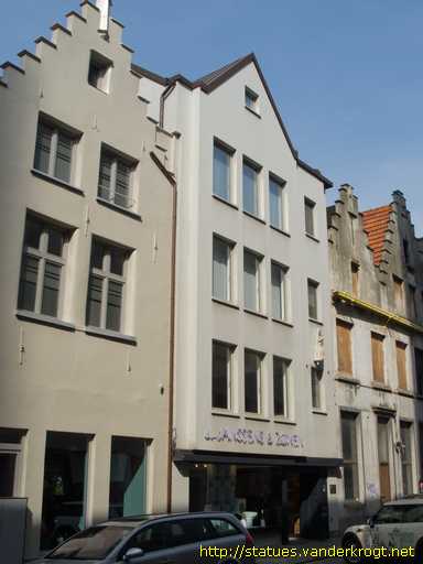 Antwerpen /  Madonna met Kind