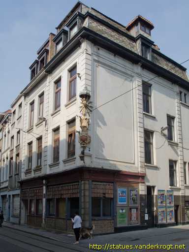 Antwerpen /  Sint Johannes van Nepomuk