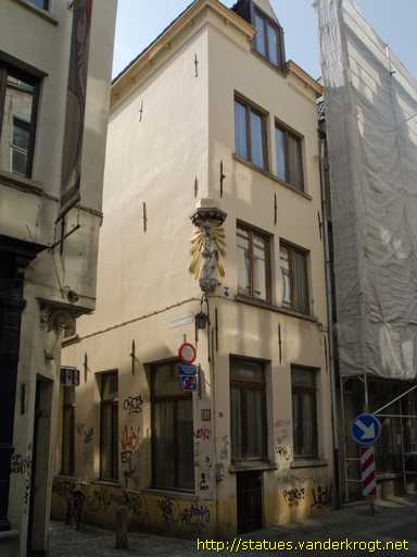 Antwerpen /  Madonna met Kind