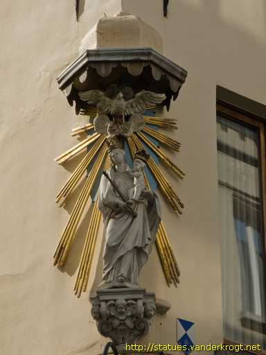 Antwerpen /  Madonna met Kind