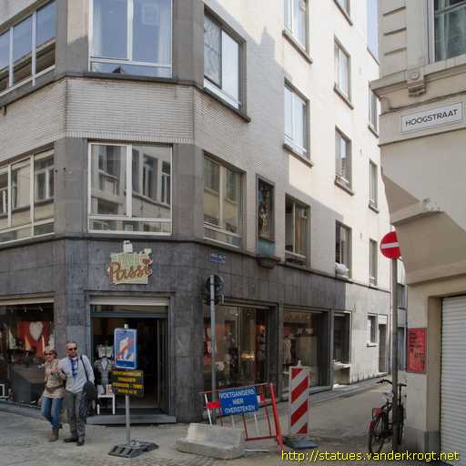 Antwerpen /  Madonna met Kind