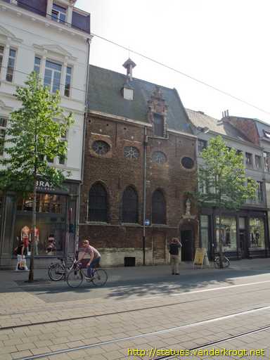 Antwerpen /  Madonna met Kind