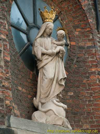 Antwerpen /  Madonna met Kind