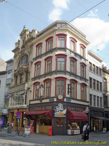 Antwerpen /  Madonna met Kind