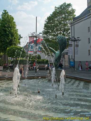 Antwerpen /  Vissende arend
